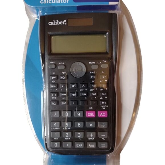 Calculator Caliber Scientific Calculator 10-Digit LCD Display 240 Functions - Picture 3 of 5